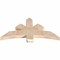 Ekena Millwork Davenport Smooth Timber Gable Bracket, Douglas Fir, 48"W x 24"H x 3 1/2"D x 5 1/2"F, 12/12 Pitch GBW048X24X0406DAV00SDF - alternate 5